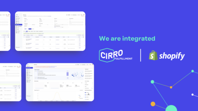 CIRRO Fulfillment повысит эффективность e-commerce благодаря интеграции с Shopify