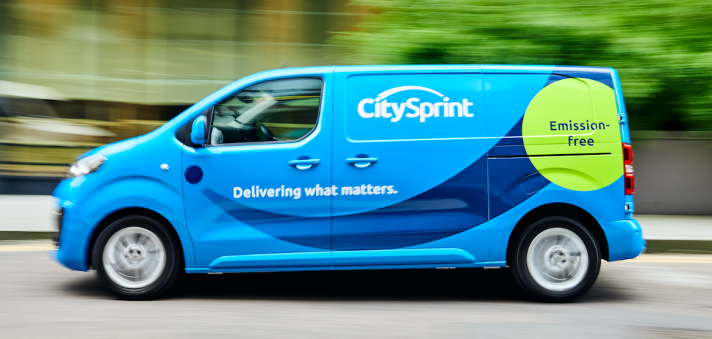 CitySprint ежегодно направит $26 000 британской благотворительной организации, борющейся с бедностью