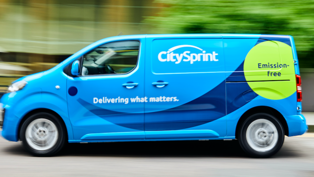 CitySprint ежегодно направит $26 000 британской благотворительной организации, борющейся с бедностью