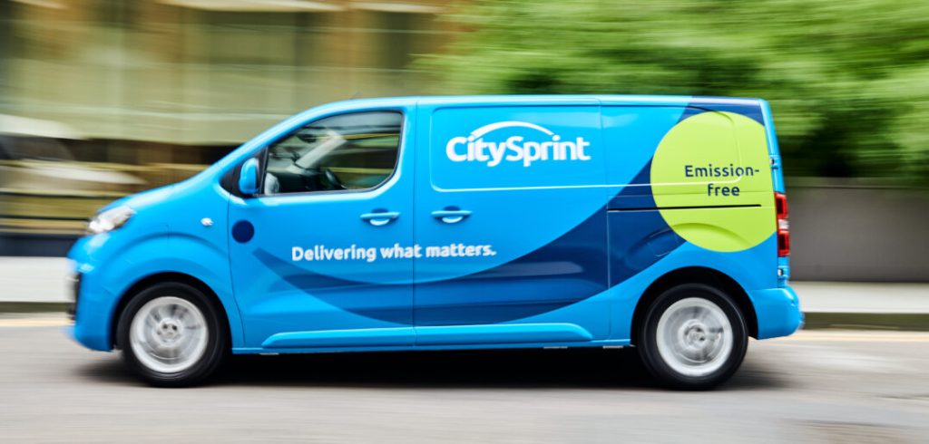 CitySprint наймёт 600 курьеров по всей Великобритании