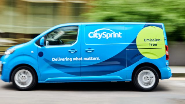 CitySprint наймёт 600 курьеров по всей Великобритании