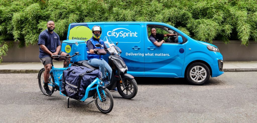 CitySprint объявила о наборе курьеров по всей Великобритании