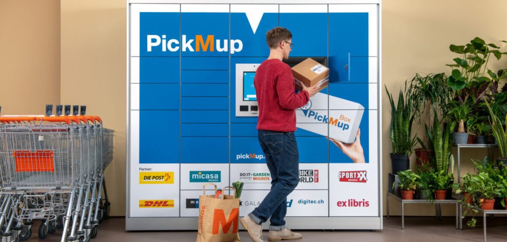 Cleveron и Migros установят 70 постаматов в Швейцарии