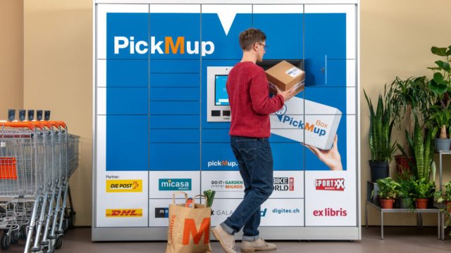 Cleveron и Migros установят 70 постаматов в Швейцарии