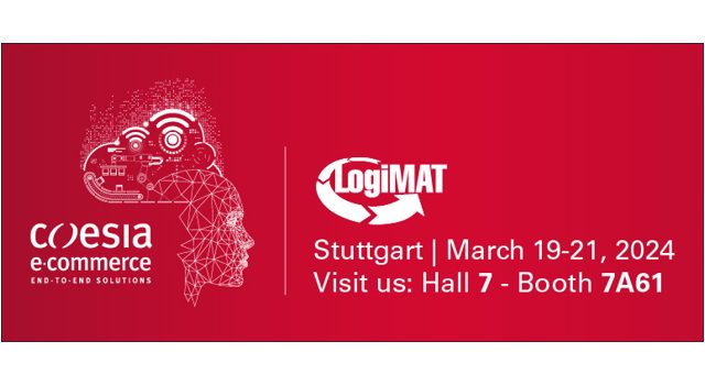 Coesia представит на LogiMAT комплексные решения для внутренней логистики и электронной торговли
