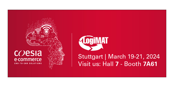 Coesia представит на LogiMAT комплексные решения для внутренней логистики и электронной торговли