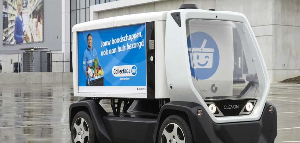 Colruyt Group тестирует беспилотный автомобиль на дорогах общего пользования в Бельгии