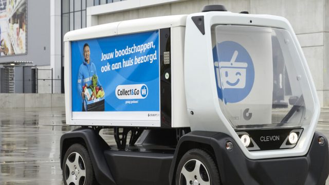 Colruyt Group тестирует беспилотный автомобиль на дорогах общего пользования в Бельгии