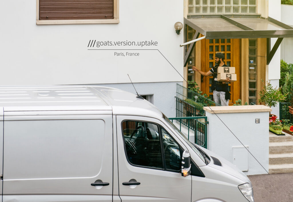 Data8 интегрировала технологию what3words для повышения точности определения адресов