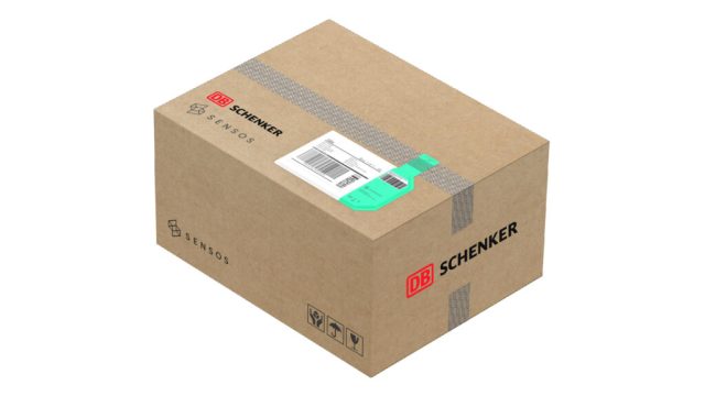DB Schenker будет отслеживать международные грузовые отправления с помощью новой ультратонкой метки