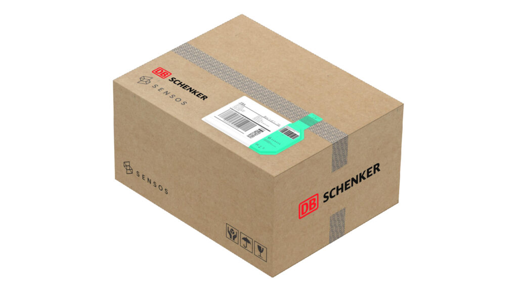 DB Schenker будет отслеживать международные грузовые отправления с помощью новой ультратонкой метки