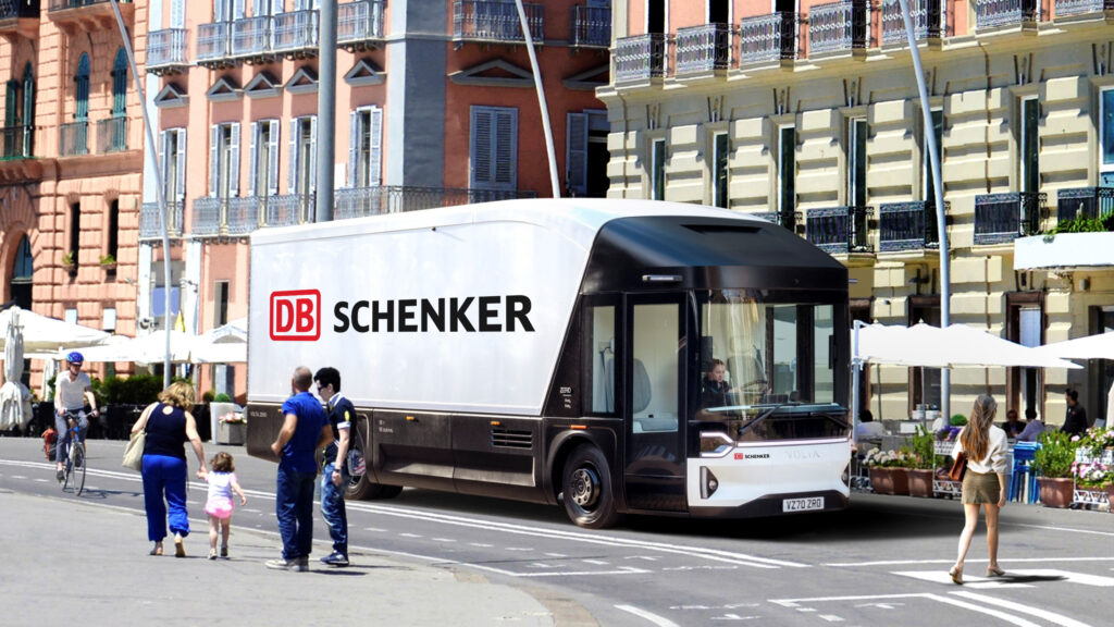 DB Schenker предварительно заказывает почти 1 500 электромобилей для грузоперевозок