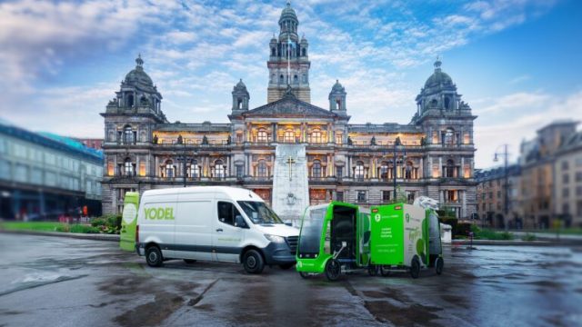 Delivery Mates и Yodel меняют систему доставки в Глазго