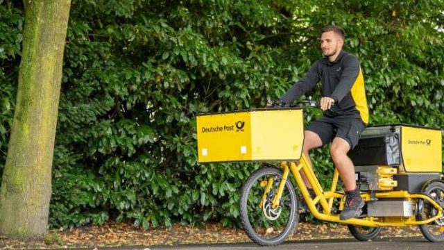 Deutsche Post DHL компенсирует выбросы от перевозки почты