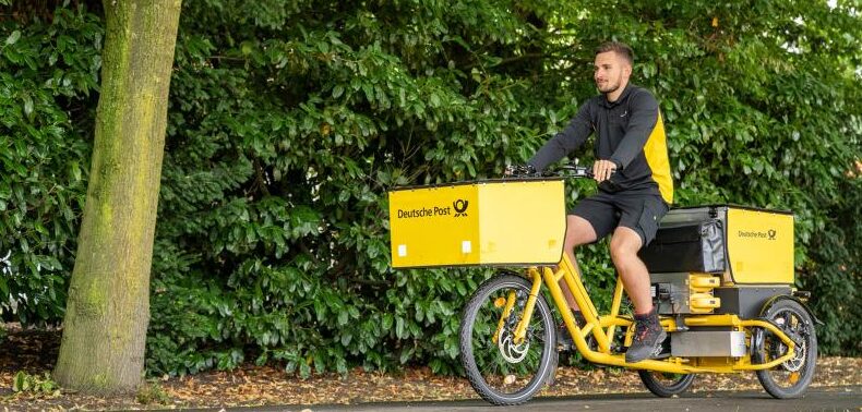 Deutsche Post DHL компенсирует выбросы от перевозки почты