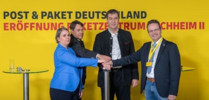 Deutsche Post DHL открыла сортировочный центр для посылок в Ашхайме