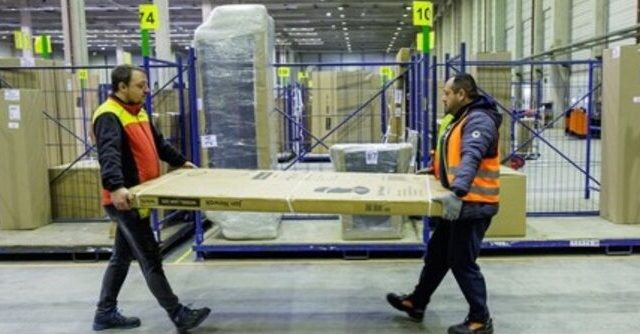 DHL 2-Mann-Handling открыла логистический объект в Ландсберге, Германия