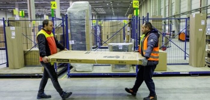 DHL 2-Mann-Handling открыла логистический объект в Ландсберге, Германия