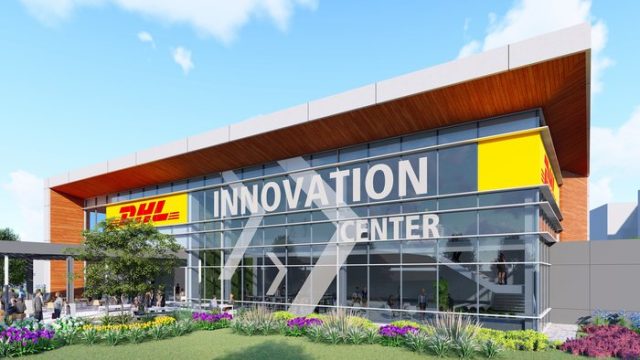 DHL Americas заложила первый камень в основание инновационного логистического центра