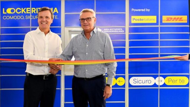 DHL eCommerce и Poste Italiane создадут в Италии сеть из 10 000 постаматов