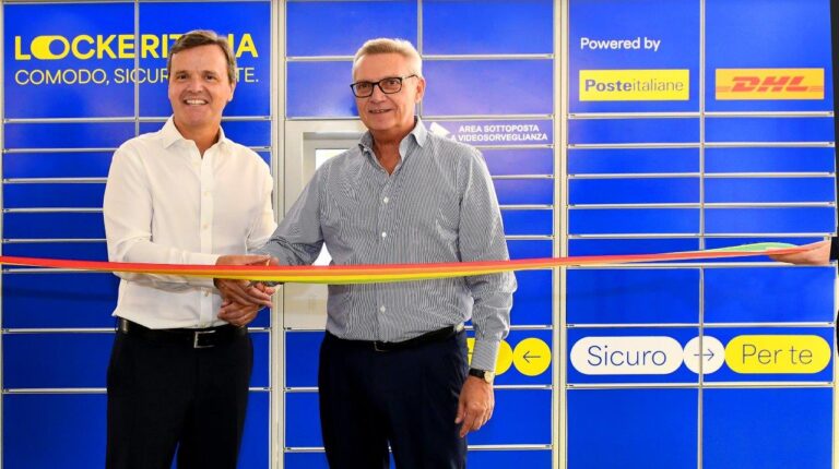 DHL eCommerce и Poste Italiane создадут в Италии сеть из 10 000 постаматов