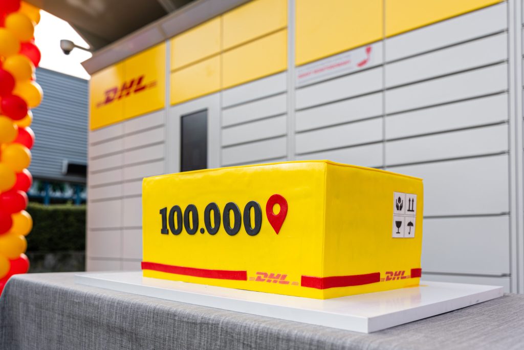 DHL eCommerce открыл 100 000-й пункт выдачи и отправки посылок в Европе