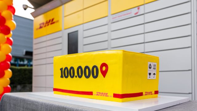 DHL eCommerce открыл 100 000-й пункт выдачи и отправки посылок в Европе