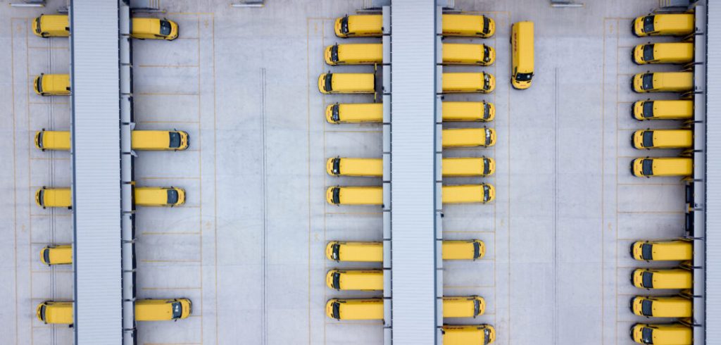 DHL Express добавила 270 электрофургонов в автопарк Великобритании