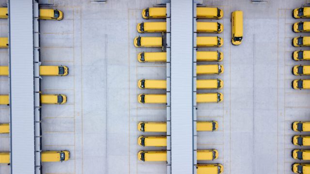 DHL Express добавила 270 электрофургонов в автопарк Великобритании