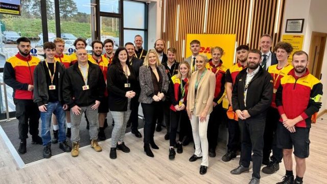 DHL Express инвестировала £37 млн в сервисный центр в Гатвике