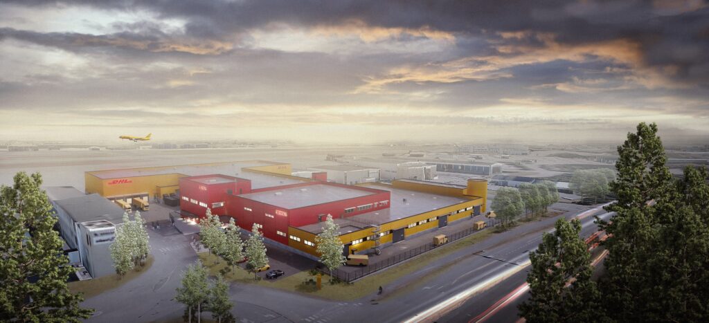 DHL Express инвестирует €100 млн в логистический центр в Хельсинки