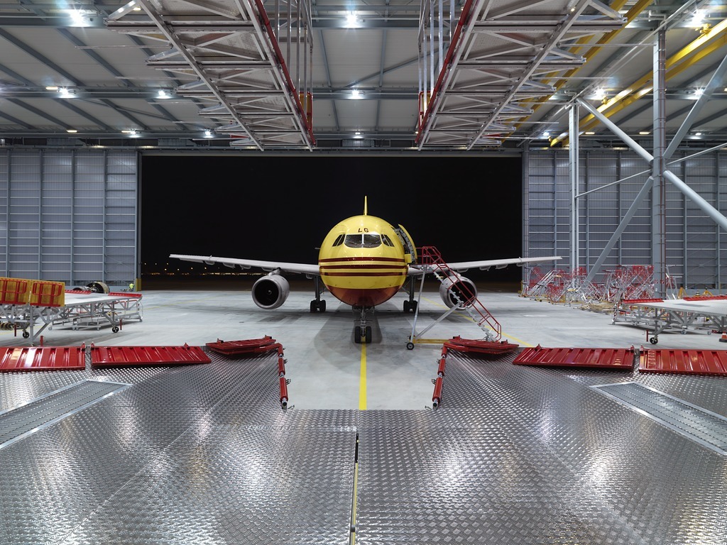 DHL Express инвестирует в распределительный хаб в аэропорту Копенгагена