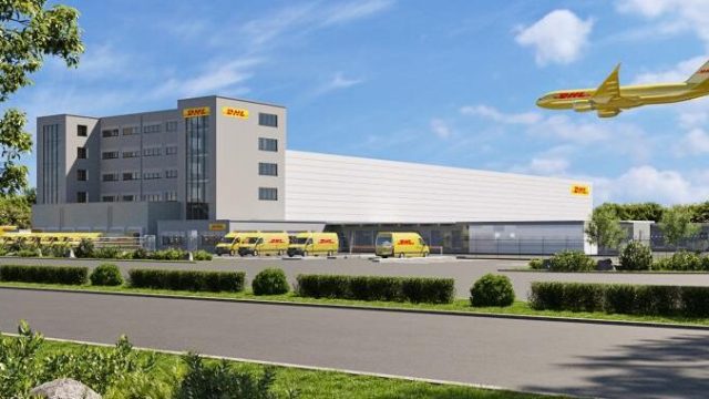 DHL Express начал строительство терминала в аэропорту Мюнхена
