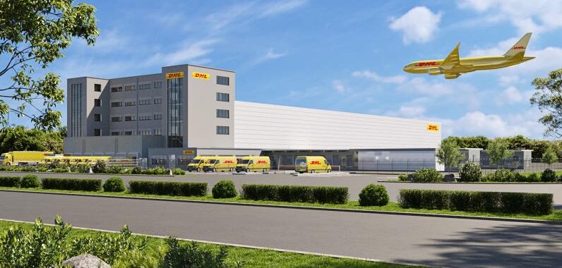 DHL Express начал строительство терминала в аэропорту Мюнхена