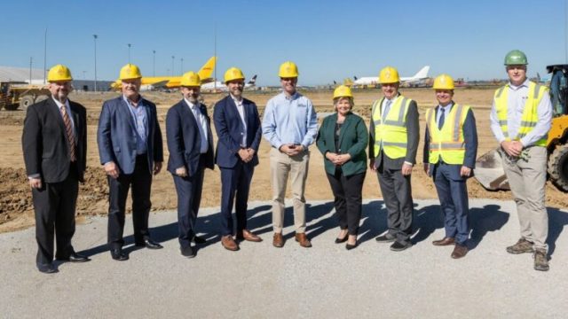 DHL Express начала строительство центра технического обслуживания стоимостью $292 млн в США