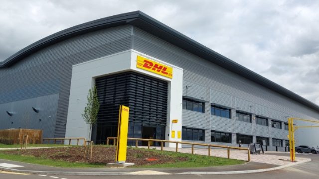 DHL Express открыла в Великобритании сервисный центр с системой автоматизации стоимостью £2 млн
