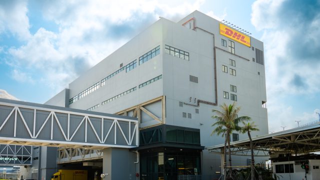 DHL Express открыла расширенный глобальный хаб в аэропорту Гонконга