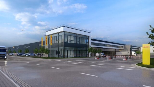 DHL Global Forwarding начала строительство авиационного грузового центра в аэропорту Франкфурта