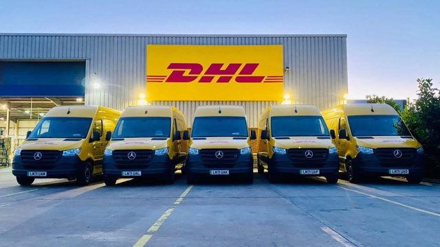 DHL Parcel UK инвестирует $3,8 млн в запуск ещё 50 электрических фургонов