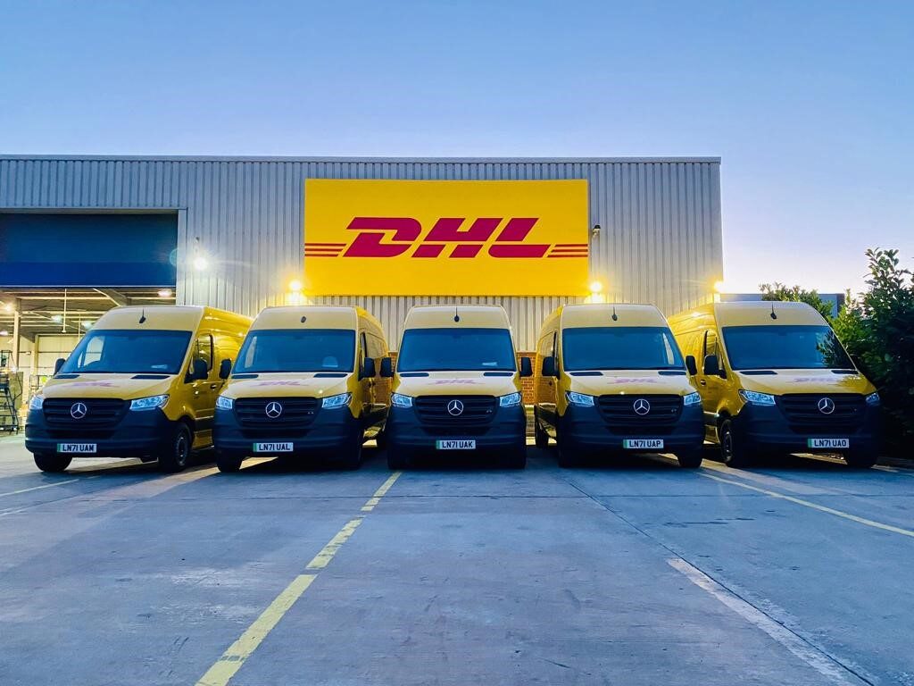 DHL Parcel UK инвестирует $3,8 млн в запуск ещё 50 электрических фургонов
