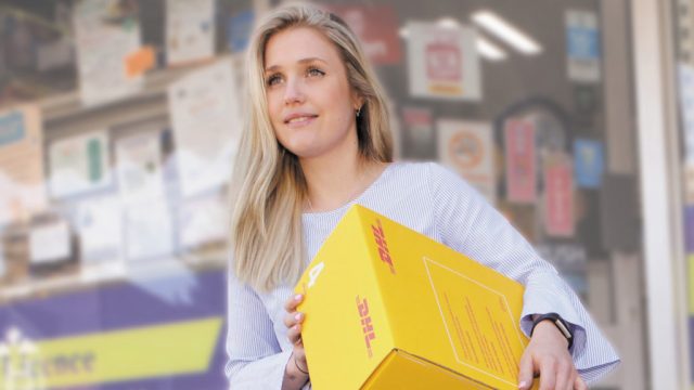 DHL Parcel UK меняет бренд перед передачей сети из 3 500 пунктов выдачи