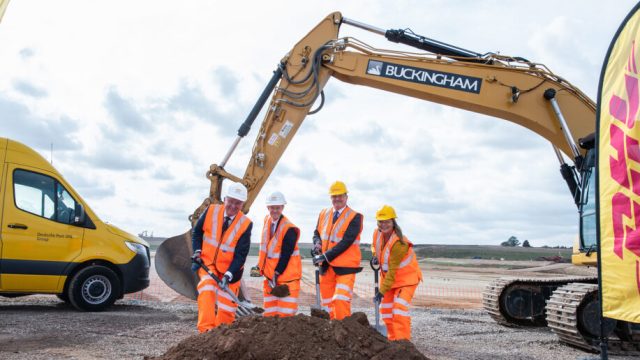 DHL Parcel UK начал строительство сортировочного центра в Ковентри