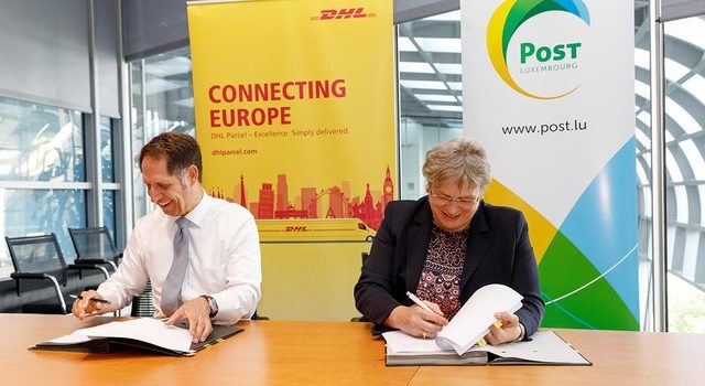 DHL Parcel и Post Luxembourg заключили партнёрство в сфере доставки посылок