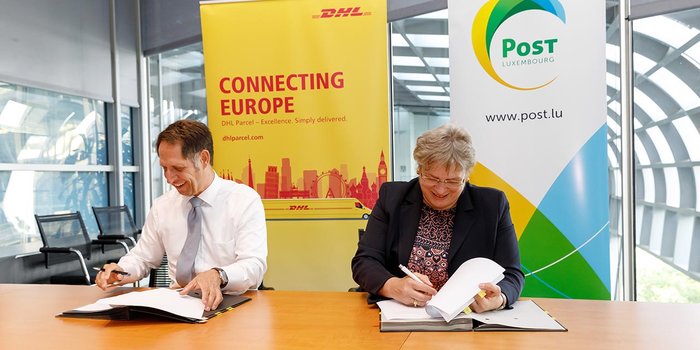 DHL Parcel и Post Luxembourg заключили партнёрство в сфере доставки посылок