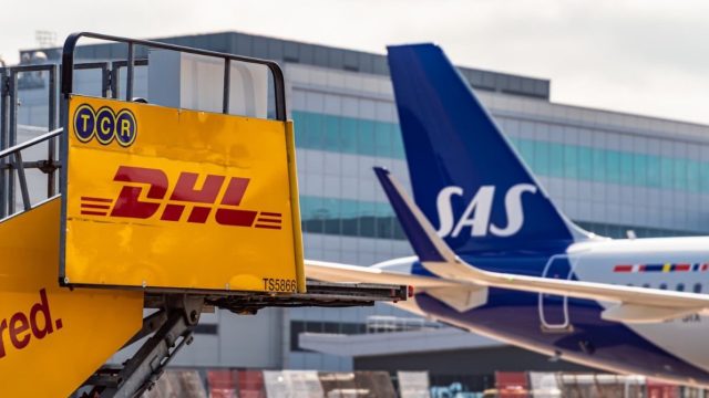 DHL Supply Chain будет обслуживать наземные операции SAS в аэропорту Манчестера