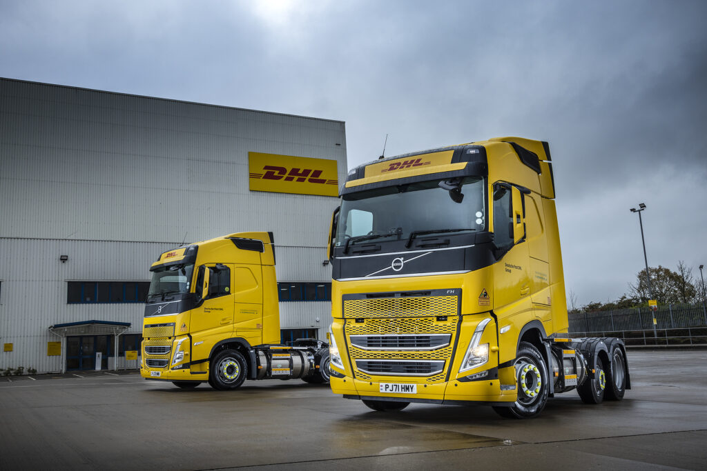 DHL Supply Chain вводит в автопарк Великобритании 20 грузовиков на биометане