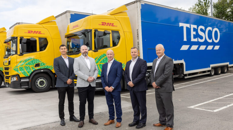 DHL Supply Chain запустила в Ирландии 50 грузовиков на биометане
