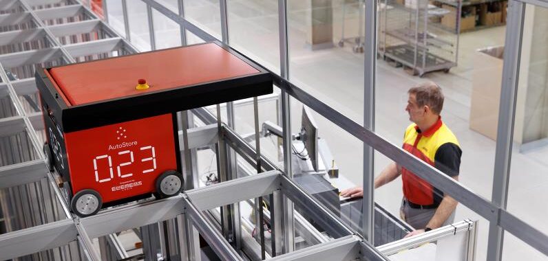 DHL Supply Chain запустила первый в Европе полностью автоматизированный склад с роботизированным подбором заказов