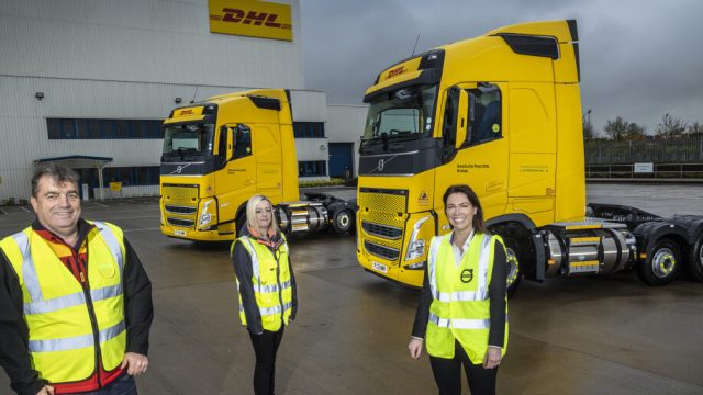 DHL Supply Chain приобрела 13 грузовиков Volvo на биометане
