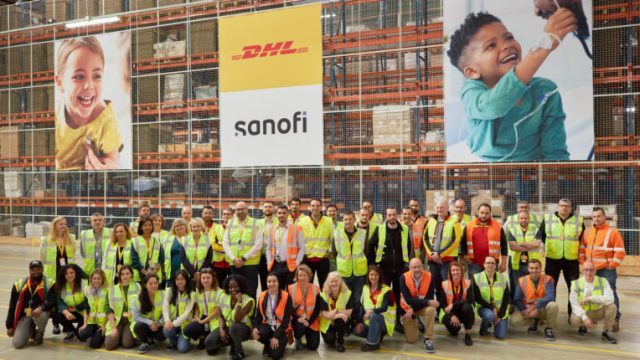 DHL Supply Chain расширяет фармацевтическую логистику во Франции